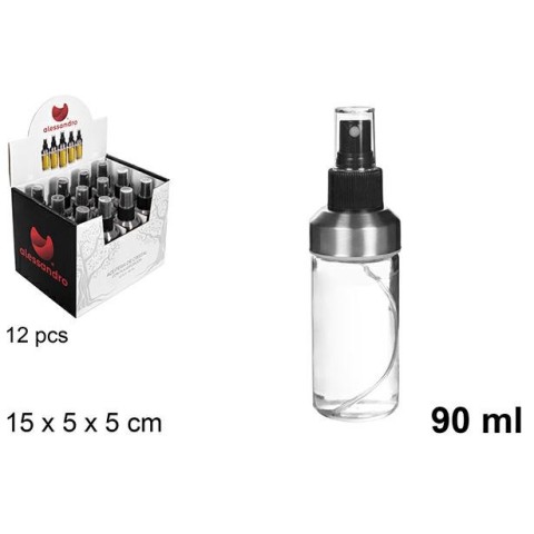 SPRUZZATORE DI OLIO VETRO 90ML